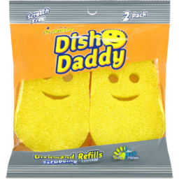 Photo of Scrub Daddy Dish Sponge 2pk