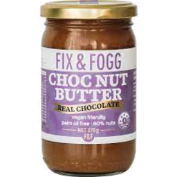 Photo of Fix & Fogg Choc Nut Butter 275g