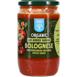 Photo of Chantal Organics - No Added Sugar Bolognese Pasta Sauce