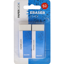 Photo of Paperclick Eraser 2 Pack