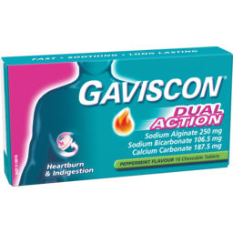 Photo of Gaviscon Dual Action Tablets