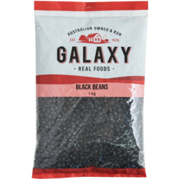 Photo of Galaxy Black Beans 1kg