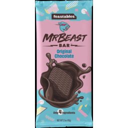 Photo of Mr Beast Feastable Chocolate Original