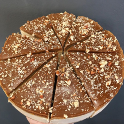 Photo of Salted Caramel Cake - Wholesome Pod