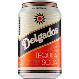 Photo of Delgados Tequila Soda Grapefruit & Jalapeno Can