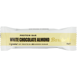 Photo of Barebells Protein Bar White Chocolate Almond 55g