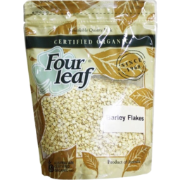 Photo of FOUR LEAF:4LF Barley Flakes 800g