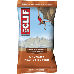 Photo of Clif Bar Crunchy Peanut Butter Energy Bar 68g