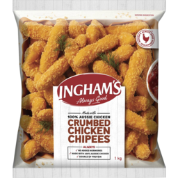 Photo of Ing Chicken Chippee Crumbed 1kg
