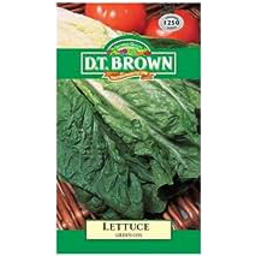 Photo of Dt Brown Seeds Lettuce Green Cos