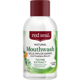 Photo of Red Seal Natural Mouthwash Thyme