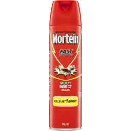 Photo of Mortein Fast Knockdown Multi Insect Killer Insect Spray Aerosol 300g