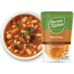 Photo of Marisa's Kitchen Minestrone Soup Pouch