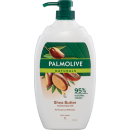 Photo of Palmolive Naturals Shea Butter Moisturising Milk Body Wash 1l