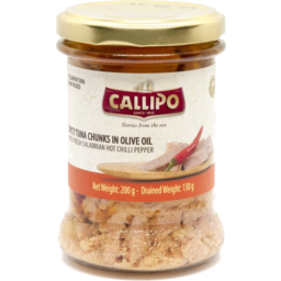 Photo of Callipo Tuna Tonnello In Chilli Olive Oil Jar