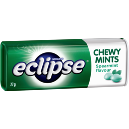 Photo of Eclipse Chewy Mint Spearmint 27g