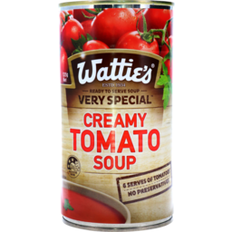 Photo of Wattie's Very Special Soup Creamy Tomato 535g