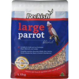 Photo of Peckish Large Parrot Blend 1.5kg