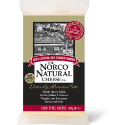 Photo of Norco Cheese Block Cheddar 500g
