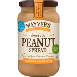 Photo of Mayver's Organic Peanut Spread Smooth