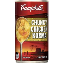 Photo of Campbell's Soup Chunky Chicken Korma 505g