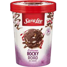 Photo of Sara Lee Rocky Road Extreme Ice Cream 1l