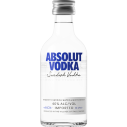 Photo of Absolut Vodka