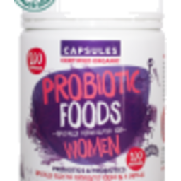 Photo of Probiotic Foods - For Women - 200caps