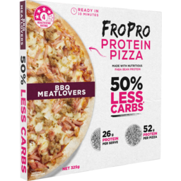 Photo of Fropro Protein Pizza BBQ Meatlovers