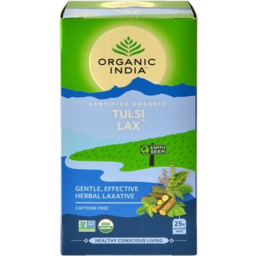 Photo of Organic India Tea - Tulsi Lax - 25 Tea Bags