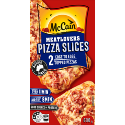 Photo of McCain Pizza Slices Meatlovers 600g