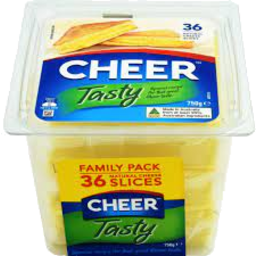 Photo of Cheer Cheese Tasty Slcd 750gm