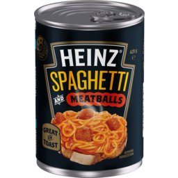 Photo of Heinz® Spaghetti And Meatballs 420g