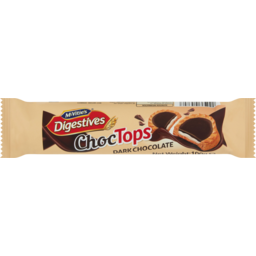 Photo of Mcvities Dark Chocolate Choc Top Digestives Biscuits