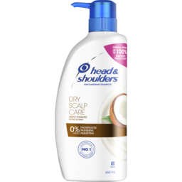 Photo of Head & Shoulders Dry Scalp Care Anti Dandruff Shampoo With Coconut Oil For Dry Scalp 660 Ml 660ml