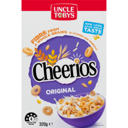 Photo of Uncle Tobys Original Cheerios