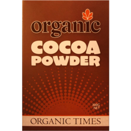 Photo of ORGANIC TIMES:OT Cocoa Powder Organic