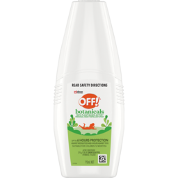 Photo of Off! Botanicals 100% Plant Based Active Insect Repellent Spray 95ml 95ml