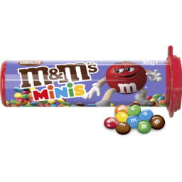 Photo of M&Ms Minis Chocolate Tube 35g