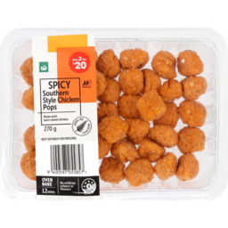 Photo of Woolworths Southern Style Chicken Pops Spicy