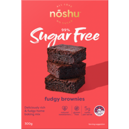 Photo of Noshu Sugar Free Brownie Mix 300g