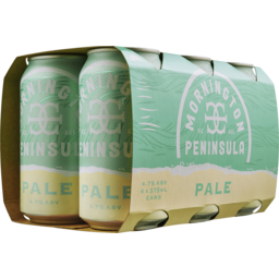 Photo of Mornington Peninsula Brewery Pale Cans 375ml 375ml