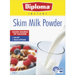 Photo of Diploma Skim Milk Powder