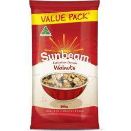 Photo of Sunbeam Value Pack Walnuts 300gm