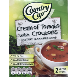 Photo of Country Cup Cream Of Tomato With Croutons 2