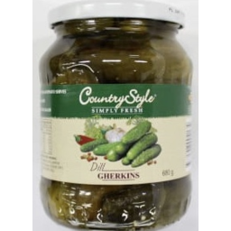 Photo of Country Fresh Gherkins Dill