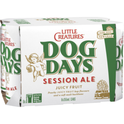 Photo of Little Creatures Dog Days Summer Beer Cans 