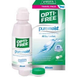 Photo of Opti-Free Puremoist Contact Lens Solution Travel Pack