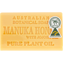 Photo of Australian Botanical Soaps Manuka Honey With Jojoba Oil 200g
