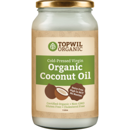 Photo of Topwil Organic Cold Pressed Virgin Organic Coconut Oil